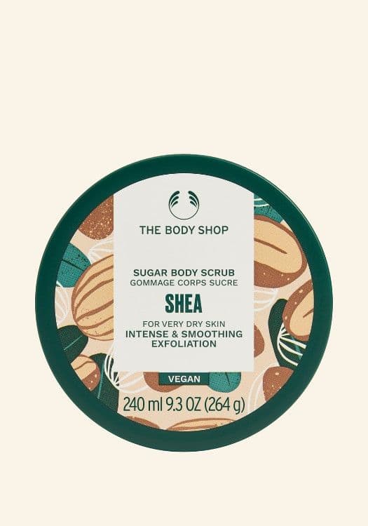 Shea Body Scrub 240ML