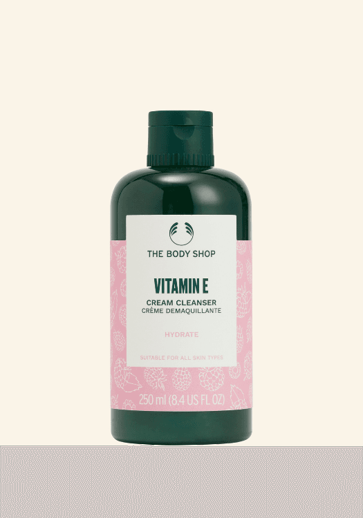 Vitamin E Cream Cleanser